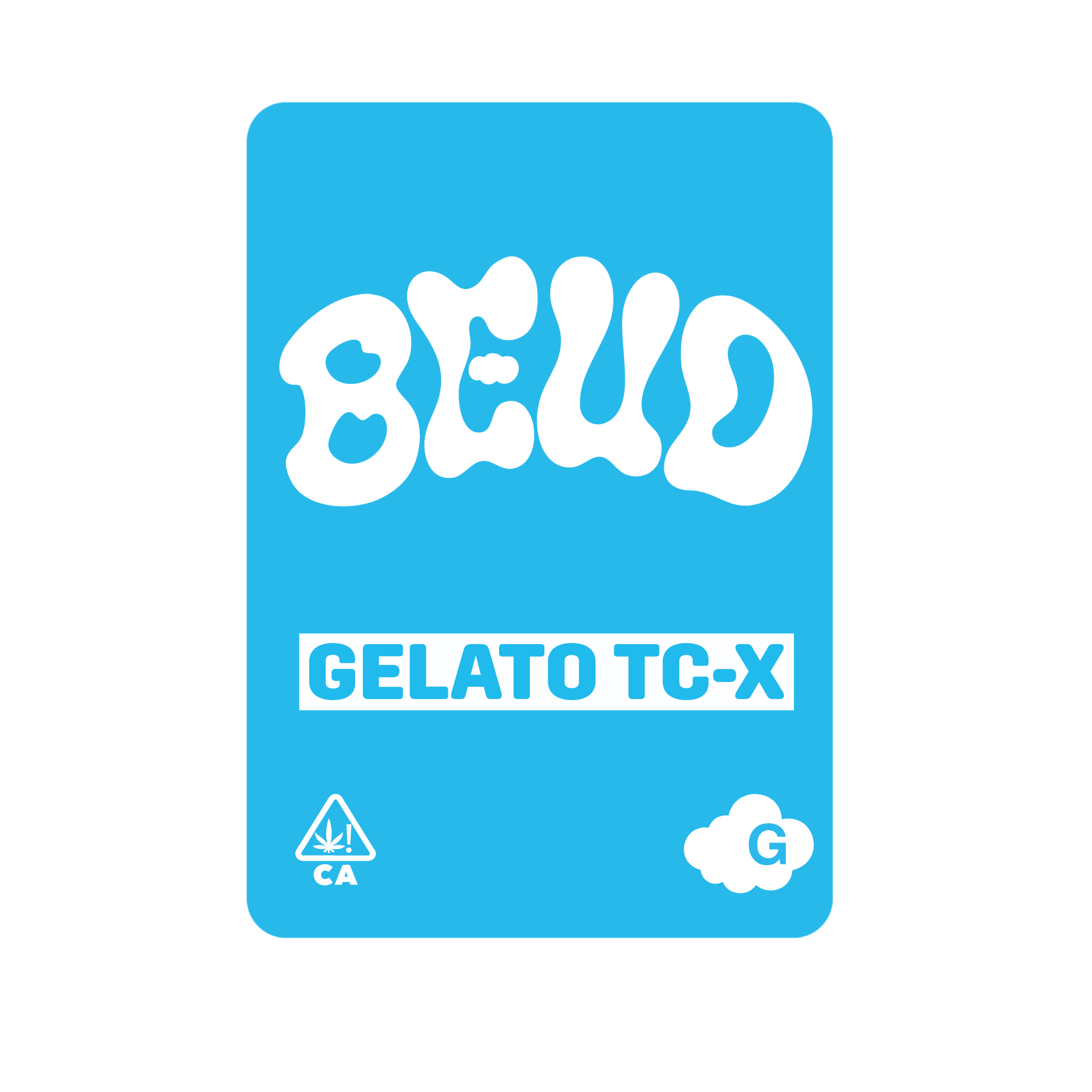 FLEURS DE TC-X GELATO