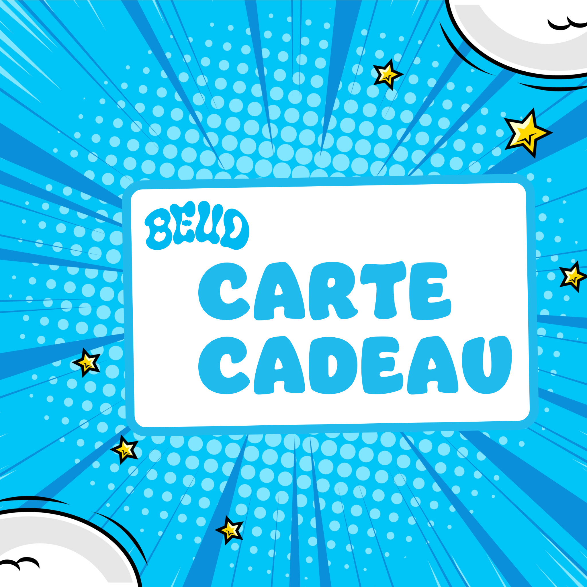 Carte Cadeau BEUD