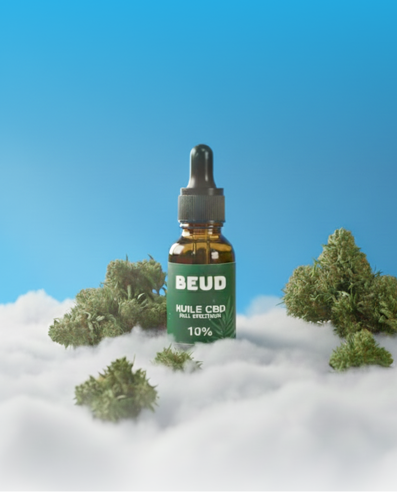 Huile de CBD