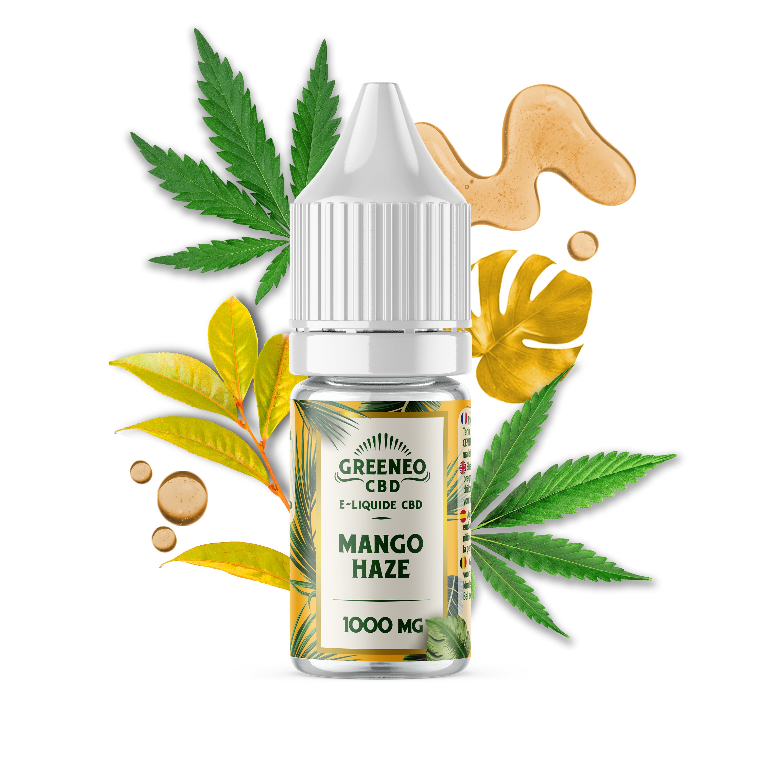 MANGO HAZE E-LIQUID