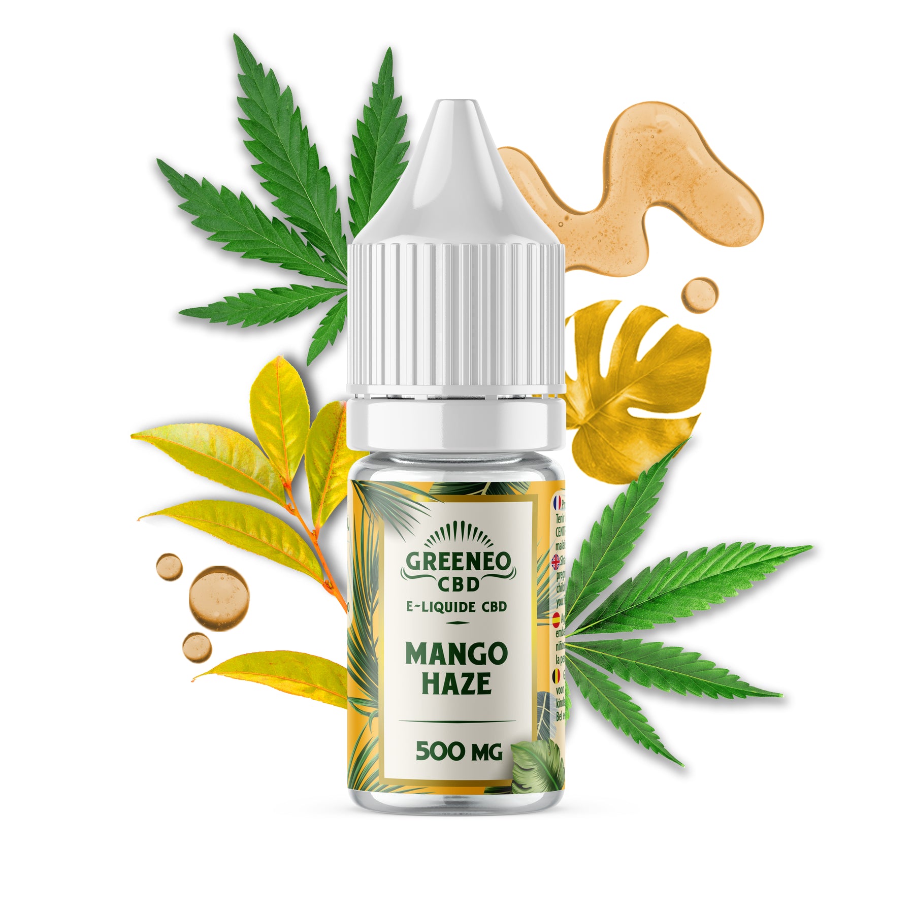 E-LIQUIDE MANGO HAZE