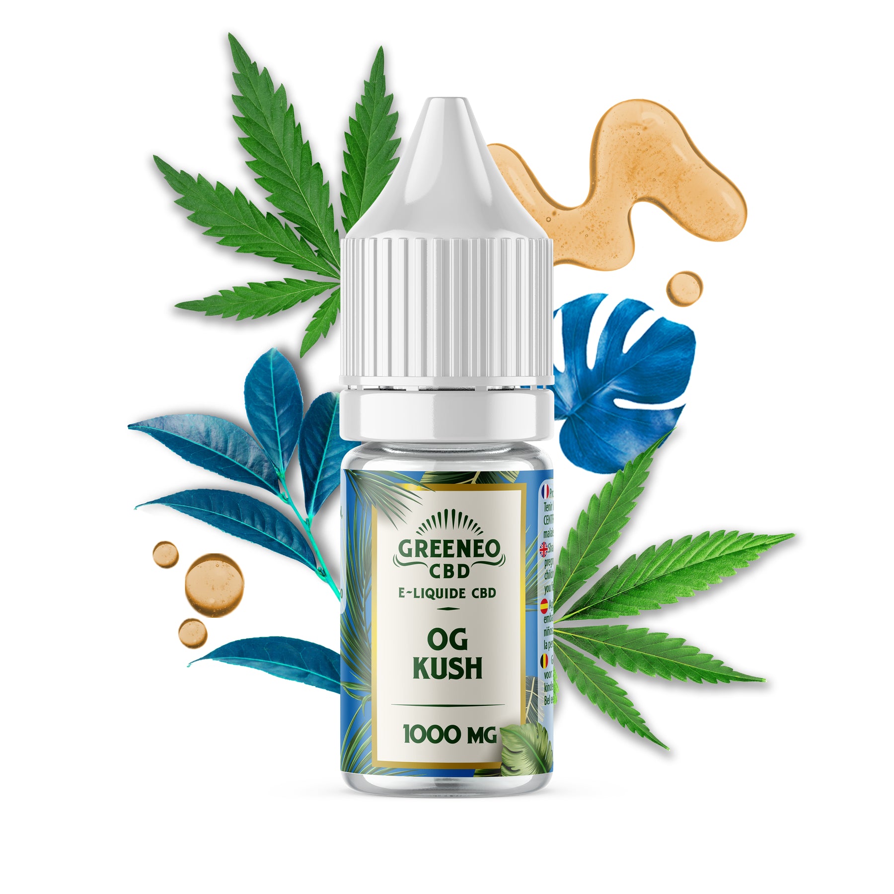 E-LIQUIDE OG KUSH